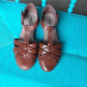 Clarks Gracelin Mary Jane Flats Size 8 W
